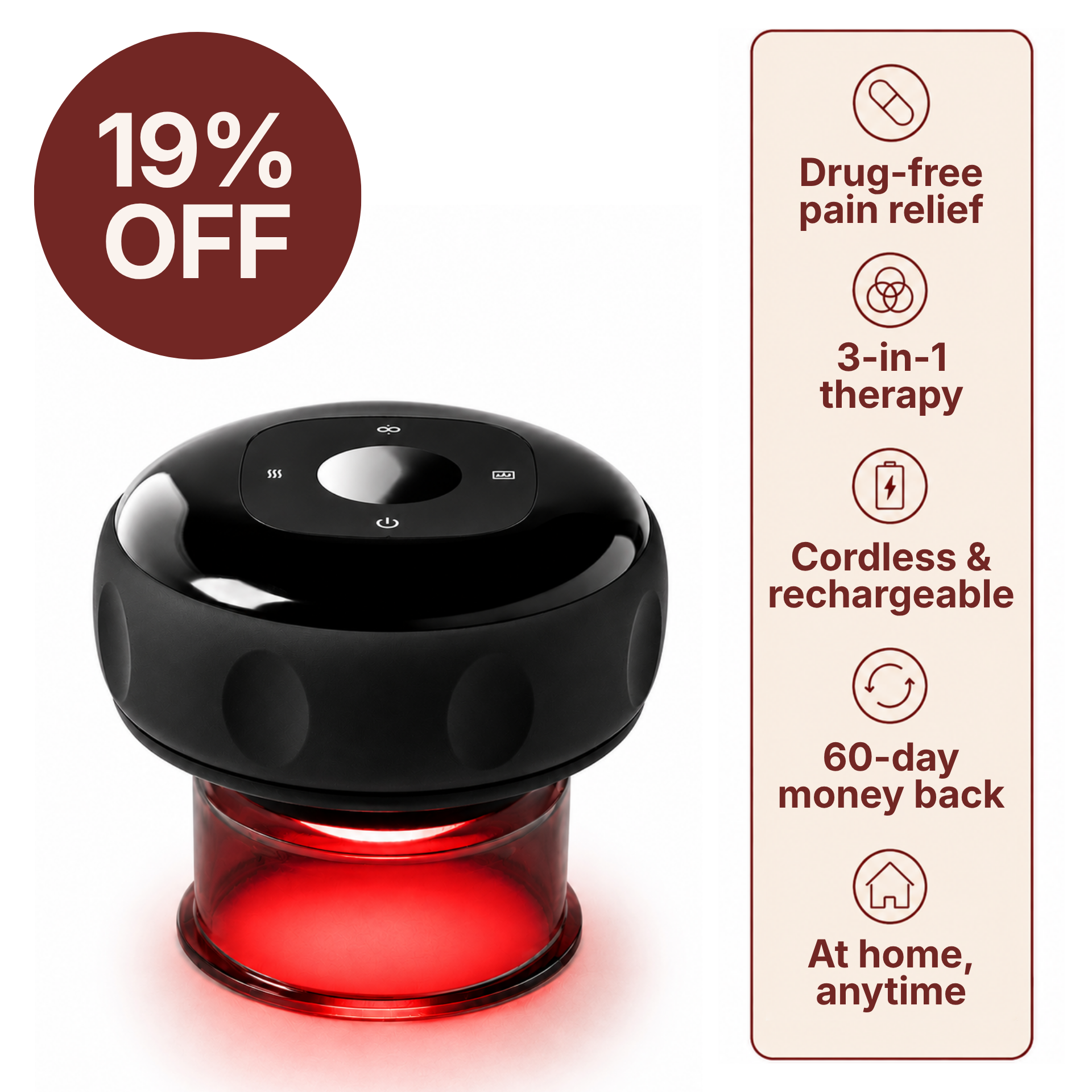 Smart Cupping Therapy Massager