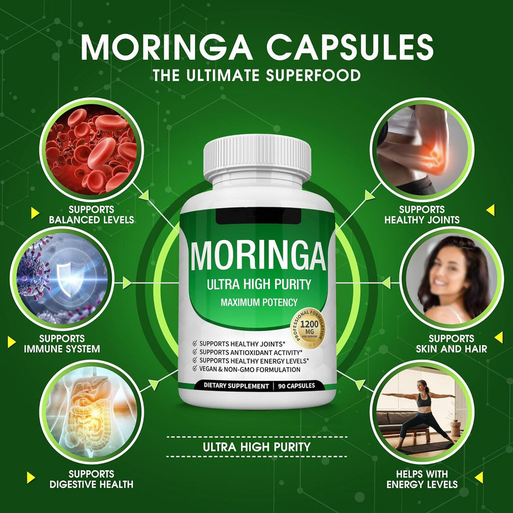 Moringa Superfood Capsules