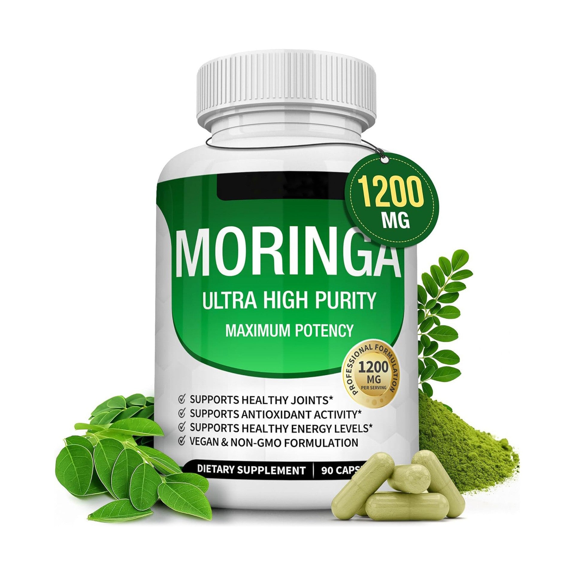 Moringa Superfood Capsules
