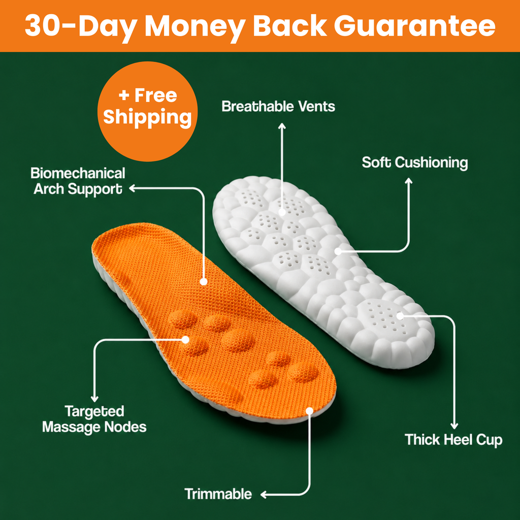 CLOUD MASSAGE INSOLES