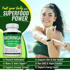 Moringa Superfood Capsules