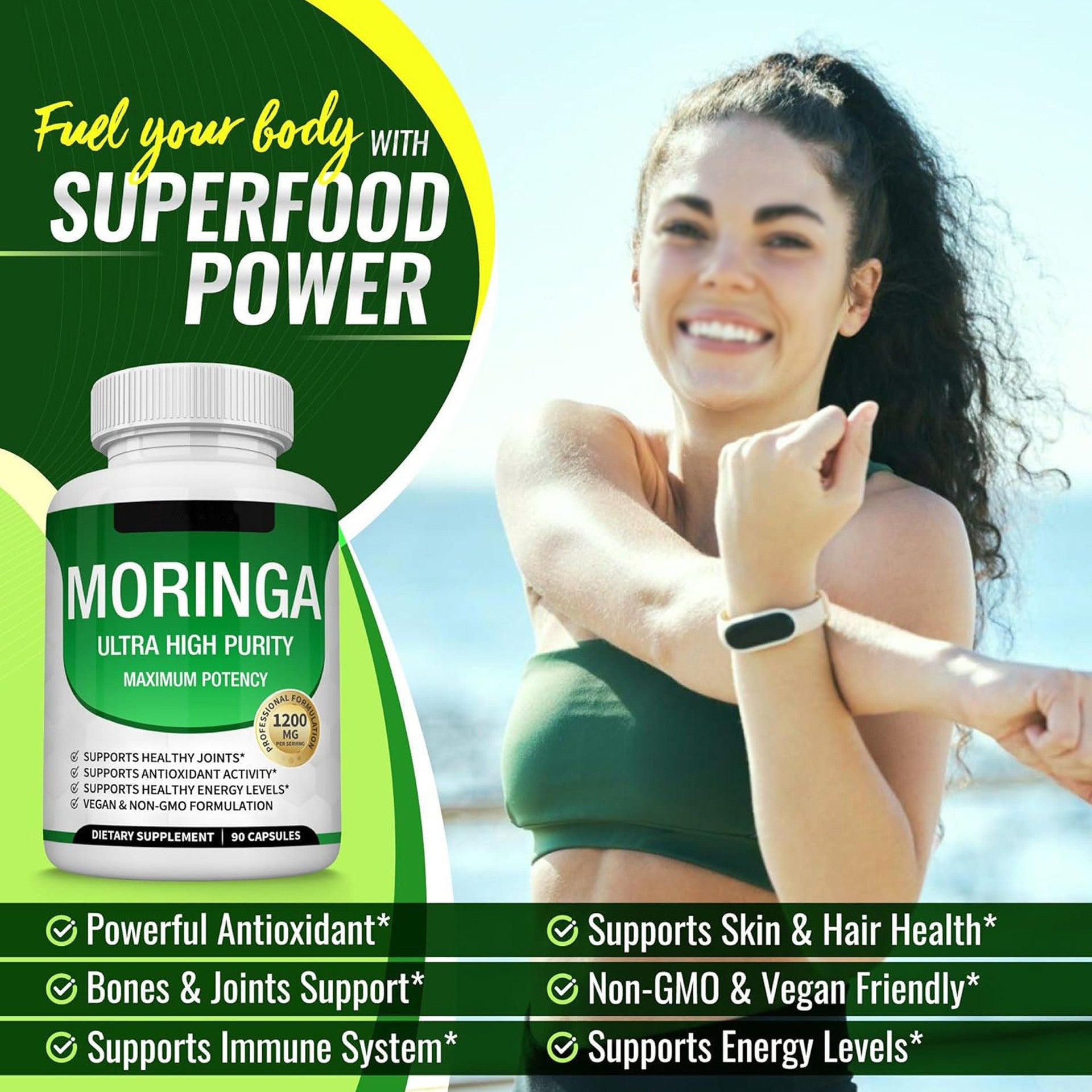 Moringa Superfood Capsules