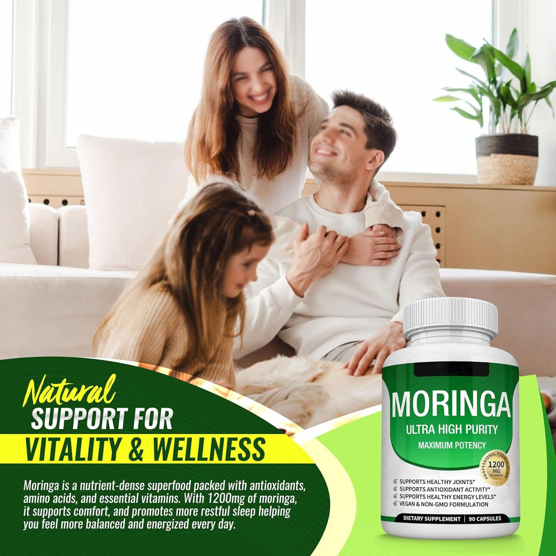 Moringa Superfood Capsules