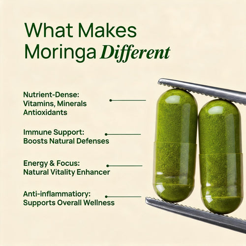 Moringa Superfood Capsules